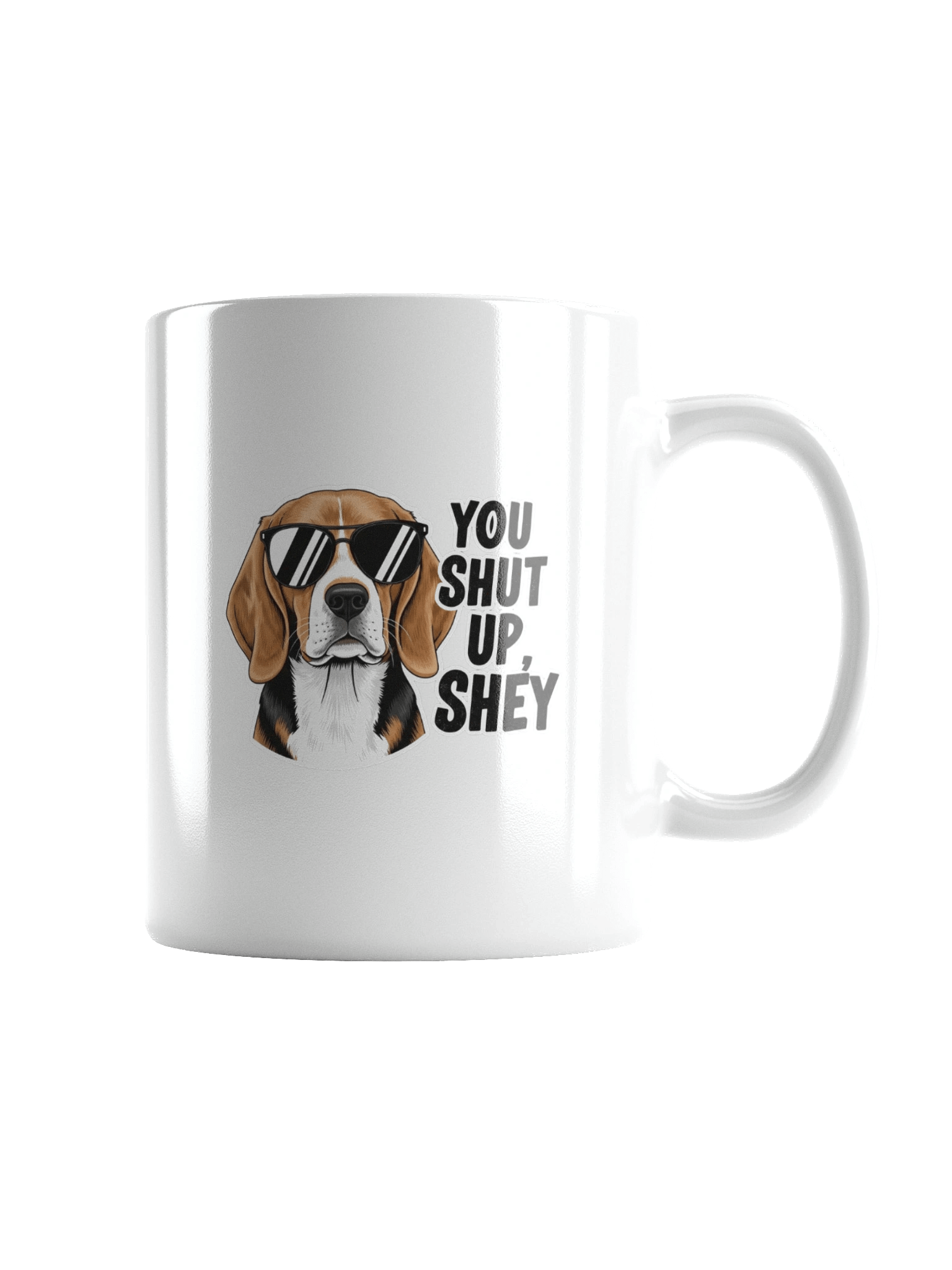 Be Quiet Mug product image (2)