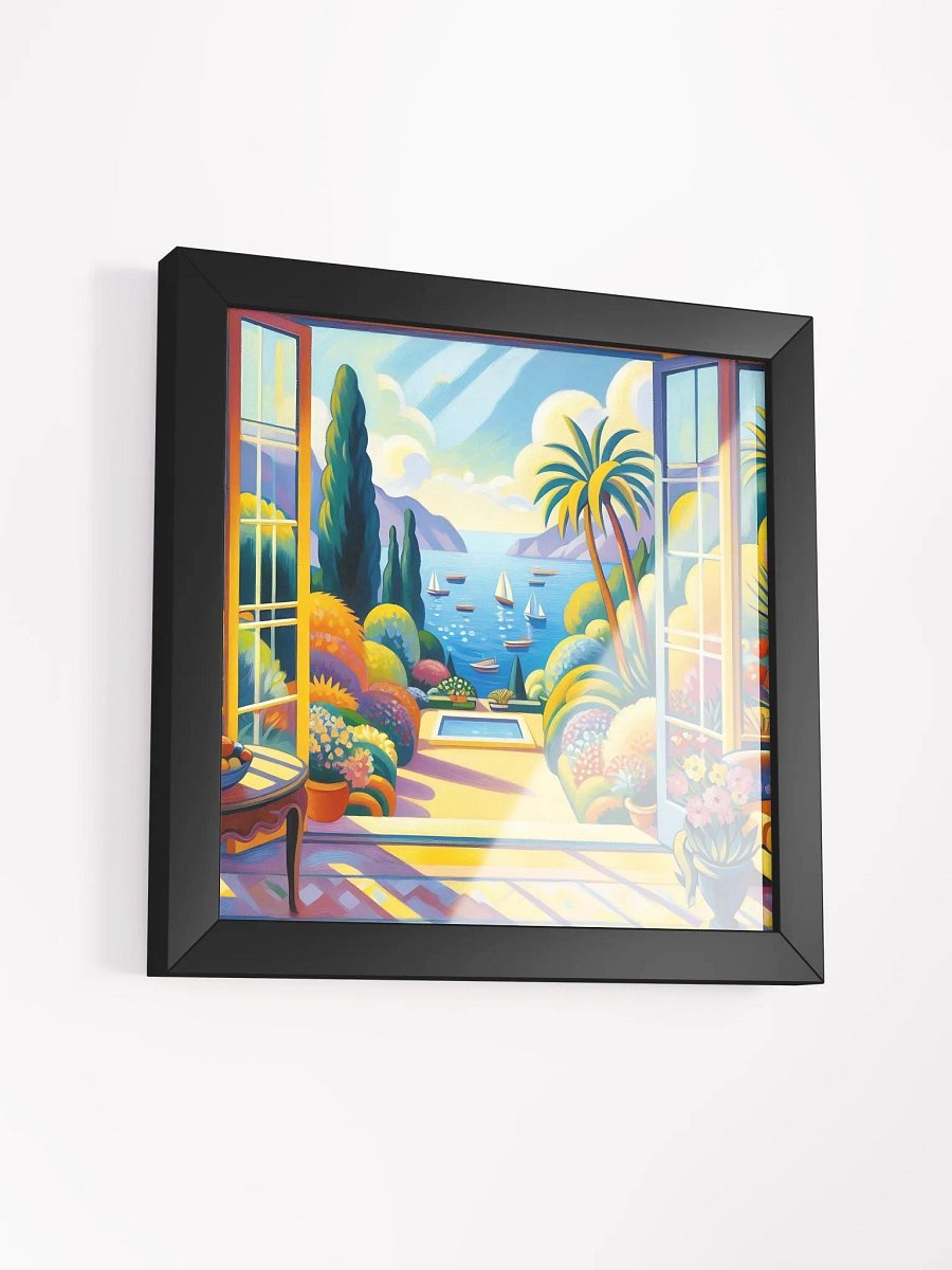Ocean View Oasis Framed Poster product image (24)