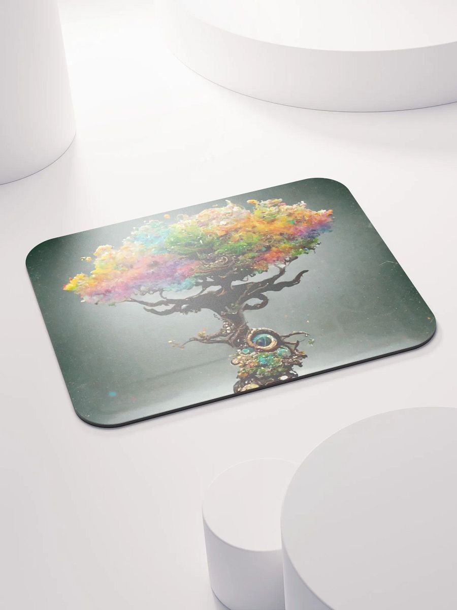Whimsical Tree Mouse Pad product image (4)