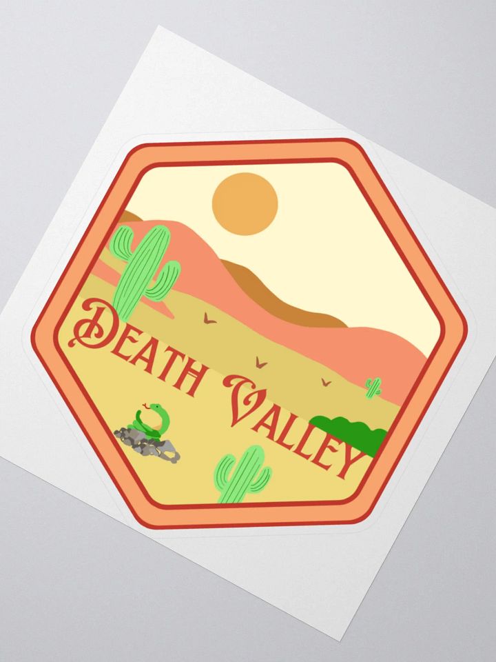 Death Valley National Park Sticker product image (2)