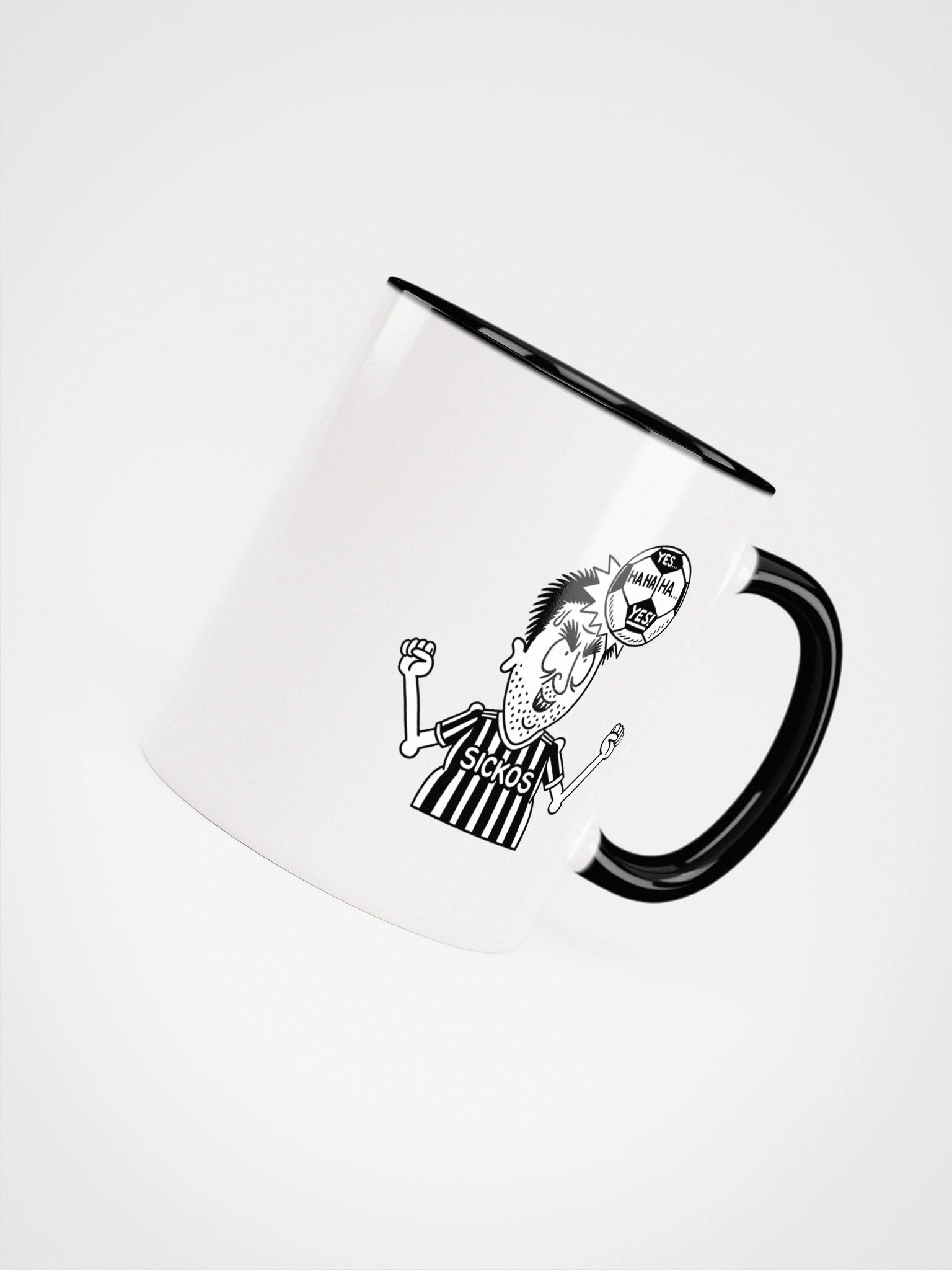 Sickos Soccer Big Logo Mug (2 Sizes, 10 Colors) product image (44)