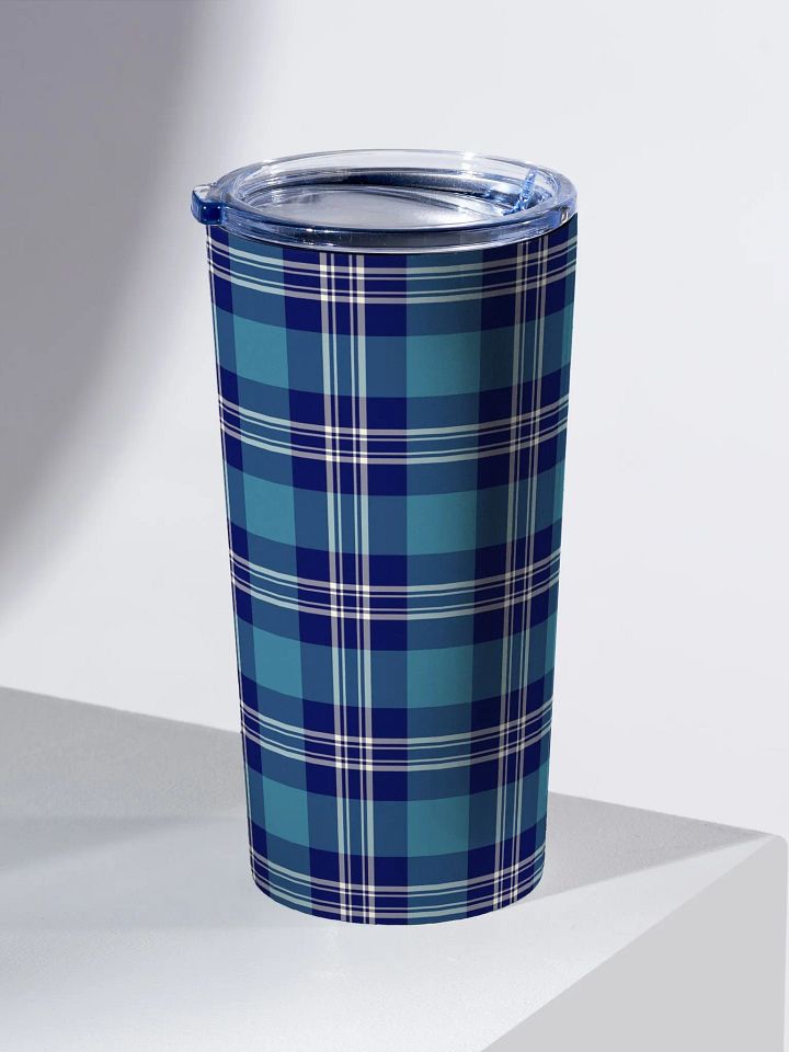 St Andrews Tartan Travel Tumbler product image (1)