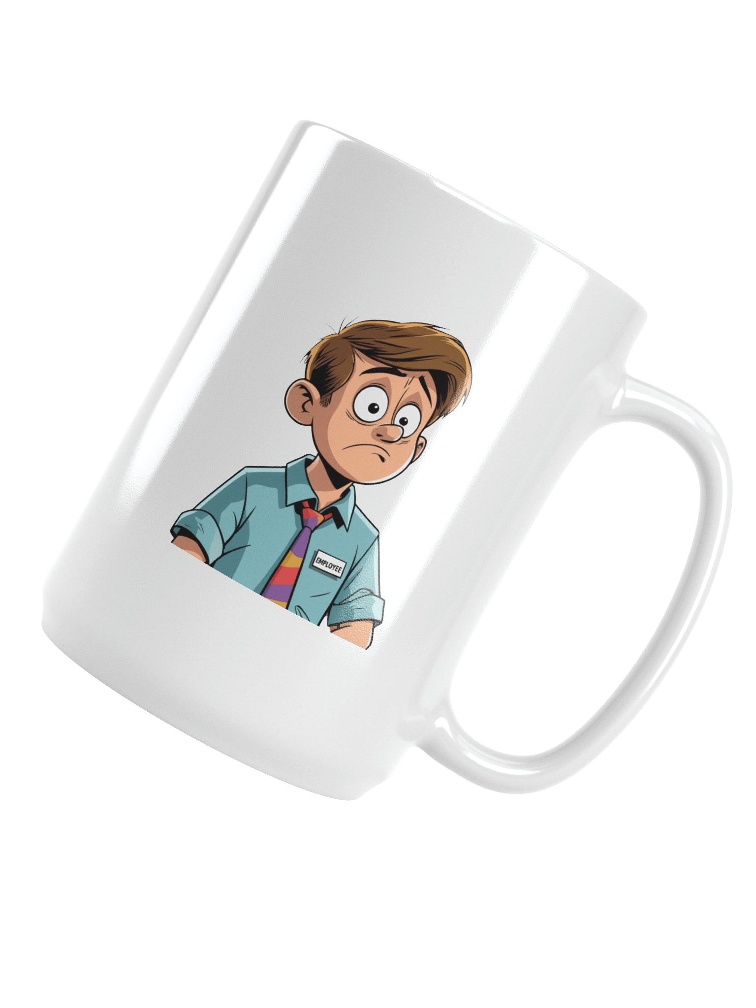 XE I just work here...mug product image (4)