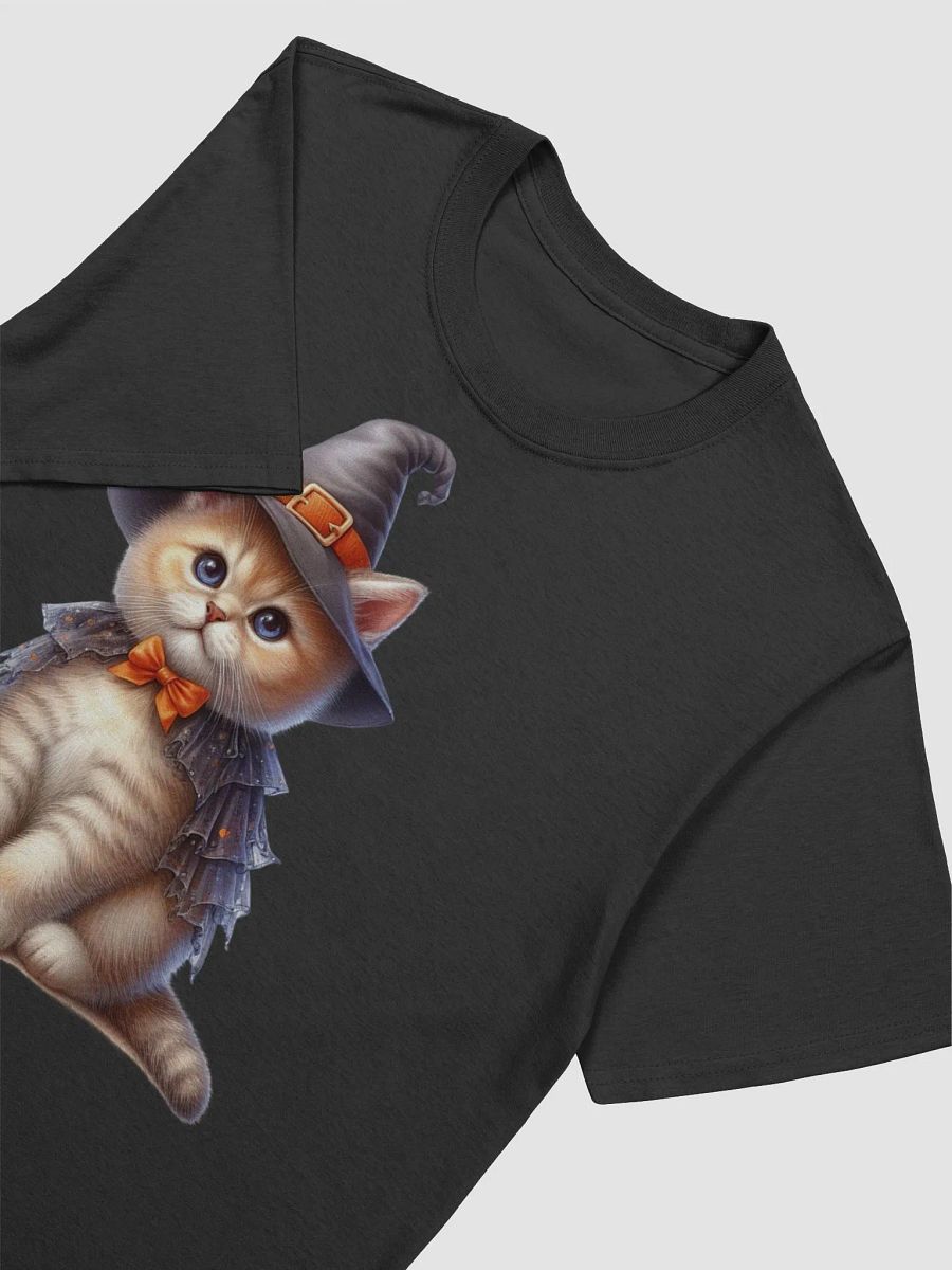 Cute Halloween Cat Watercolor 08 product image (10)