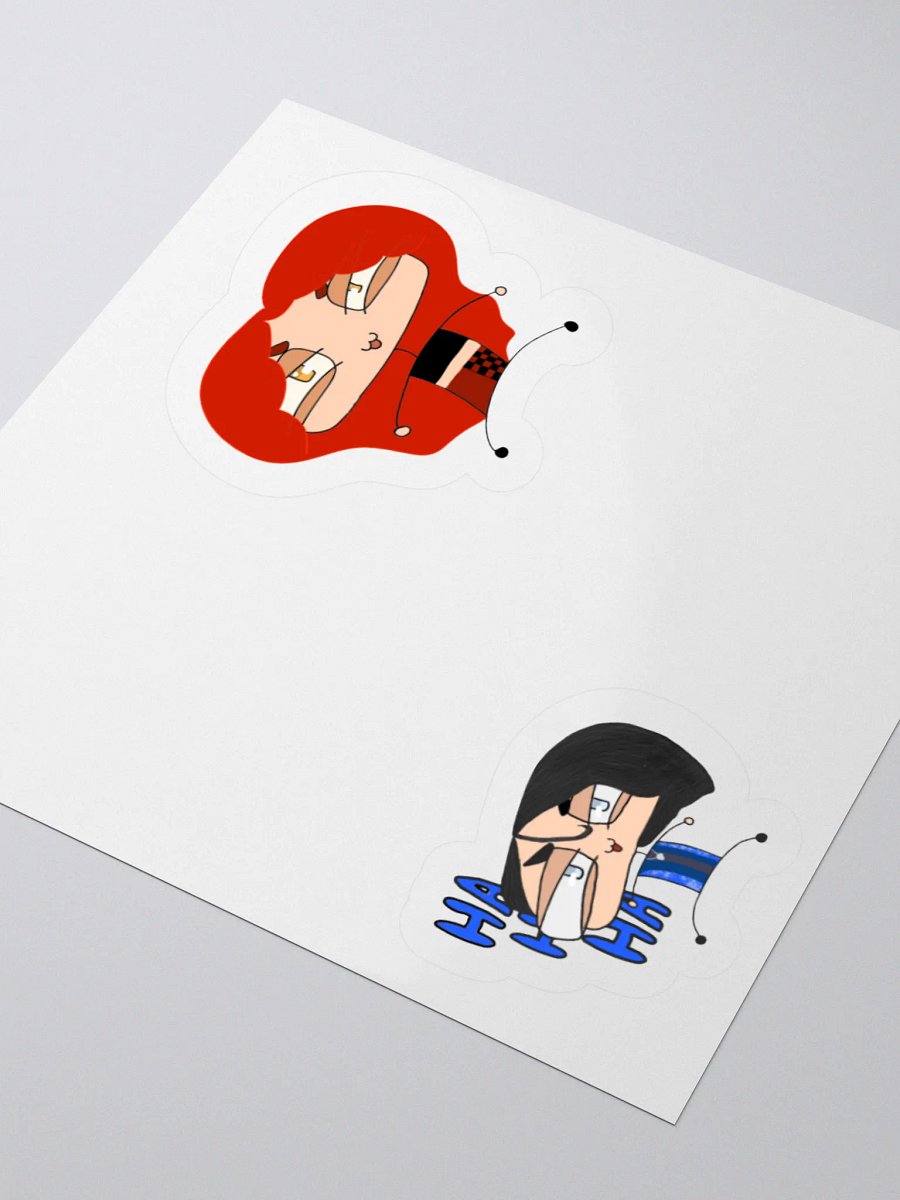 The Lovers Gremlin Sticker Set product image (7)