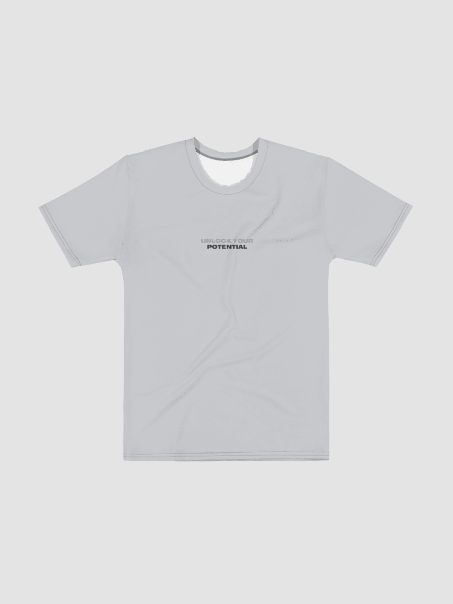 Unlock Your Potential T-Shirt - Light Gray product image (5)