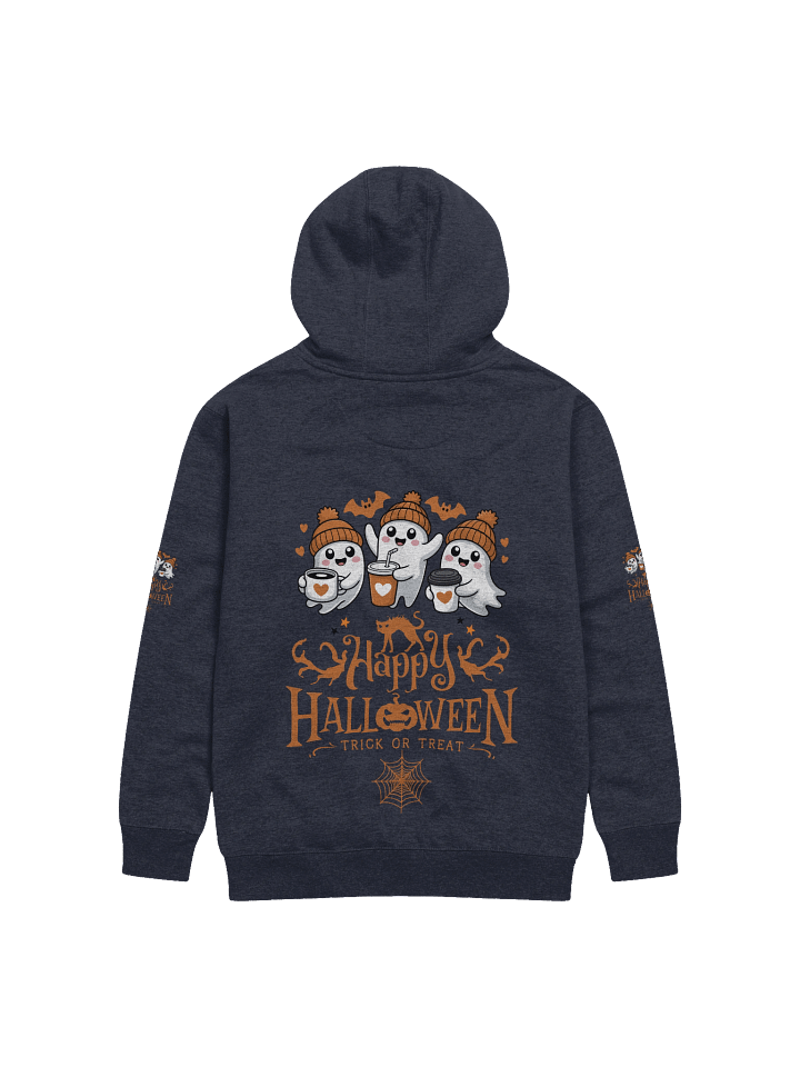 Happy Halloween Trick or Treat Ghost Hoodie product image (15)