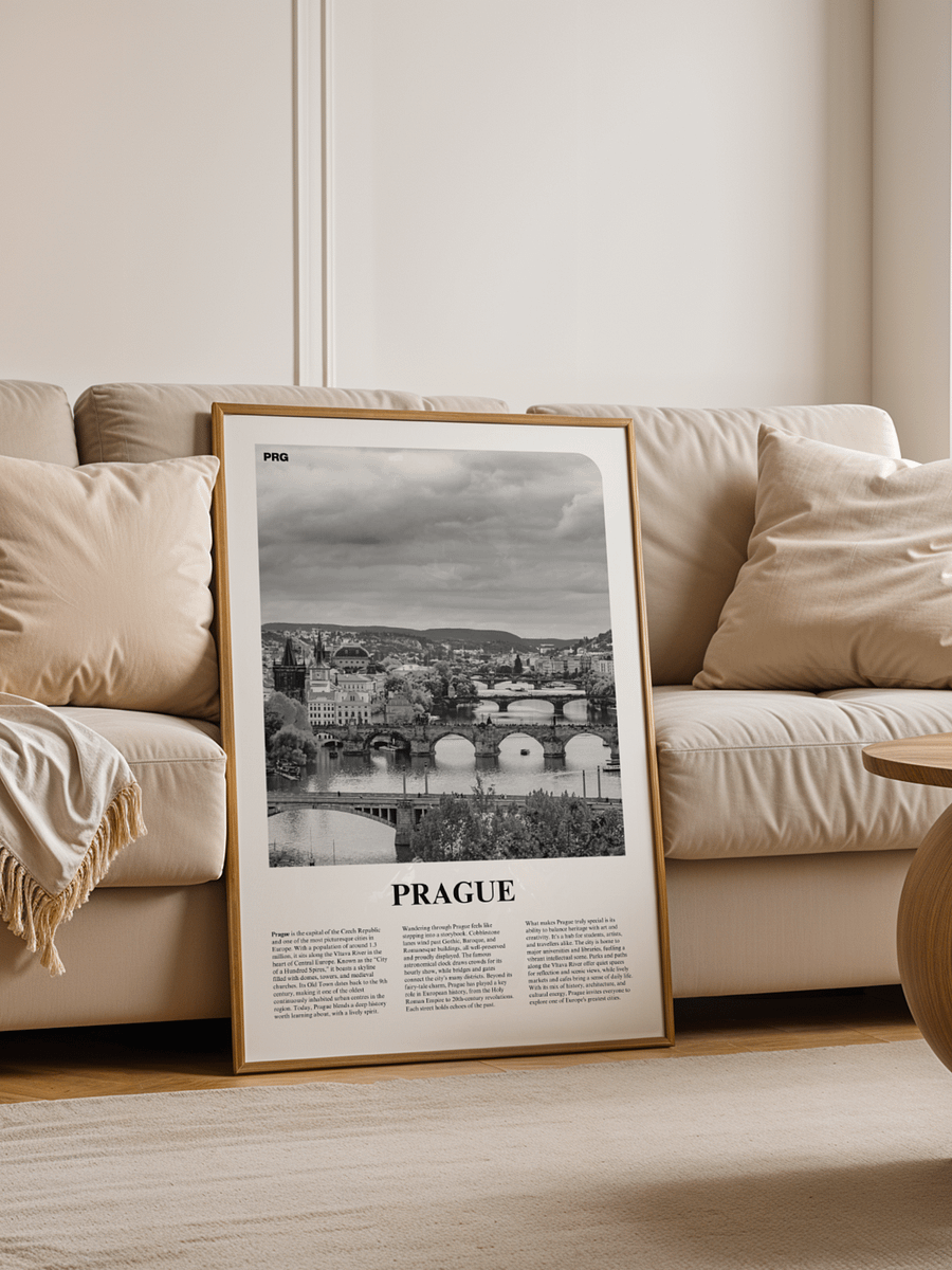 Prague 04 Newspaper Poster product image (10)