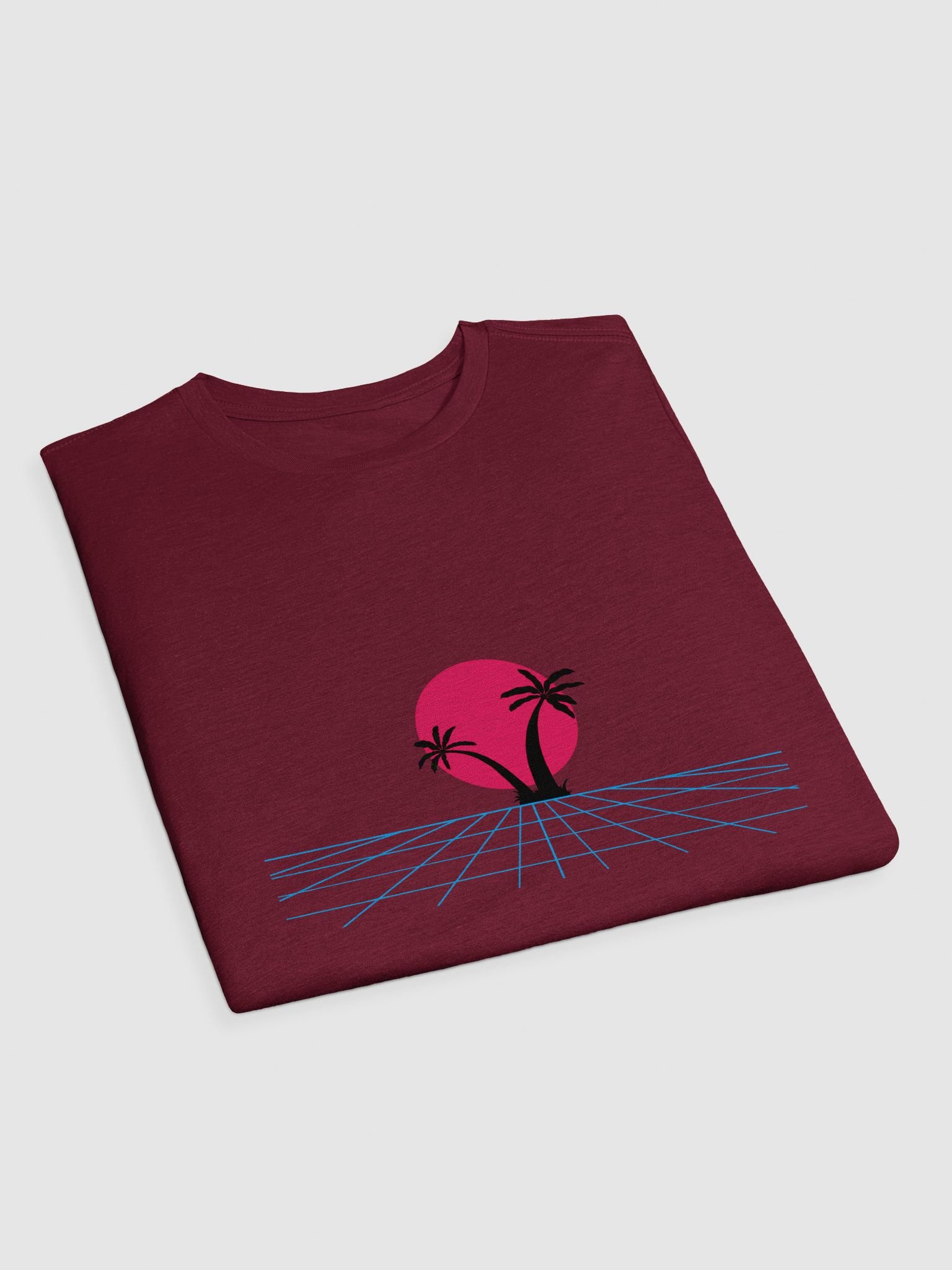 Vaporwave Paradise T-Shirt product image (3)