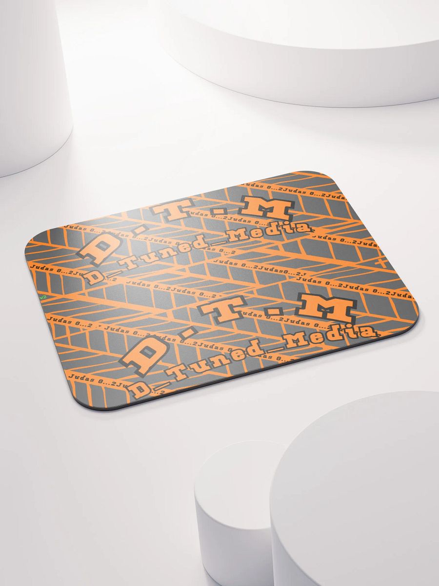 Bold Orange Classic Mouse Pad product image (4)
