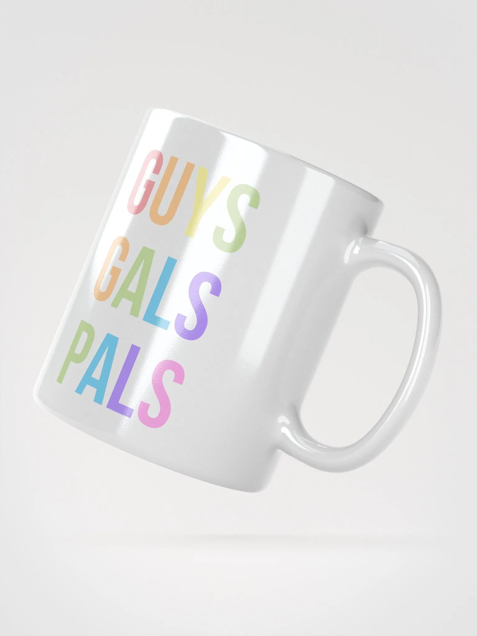 Guys Gals Pals Pride Edition Mug product image (2)
