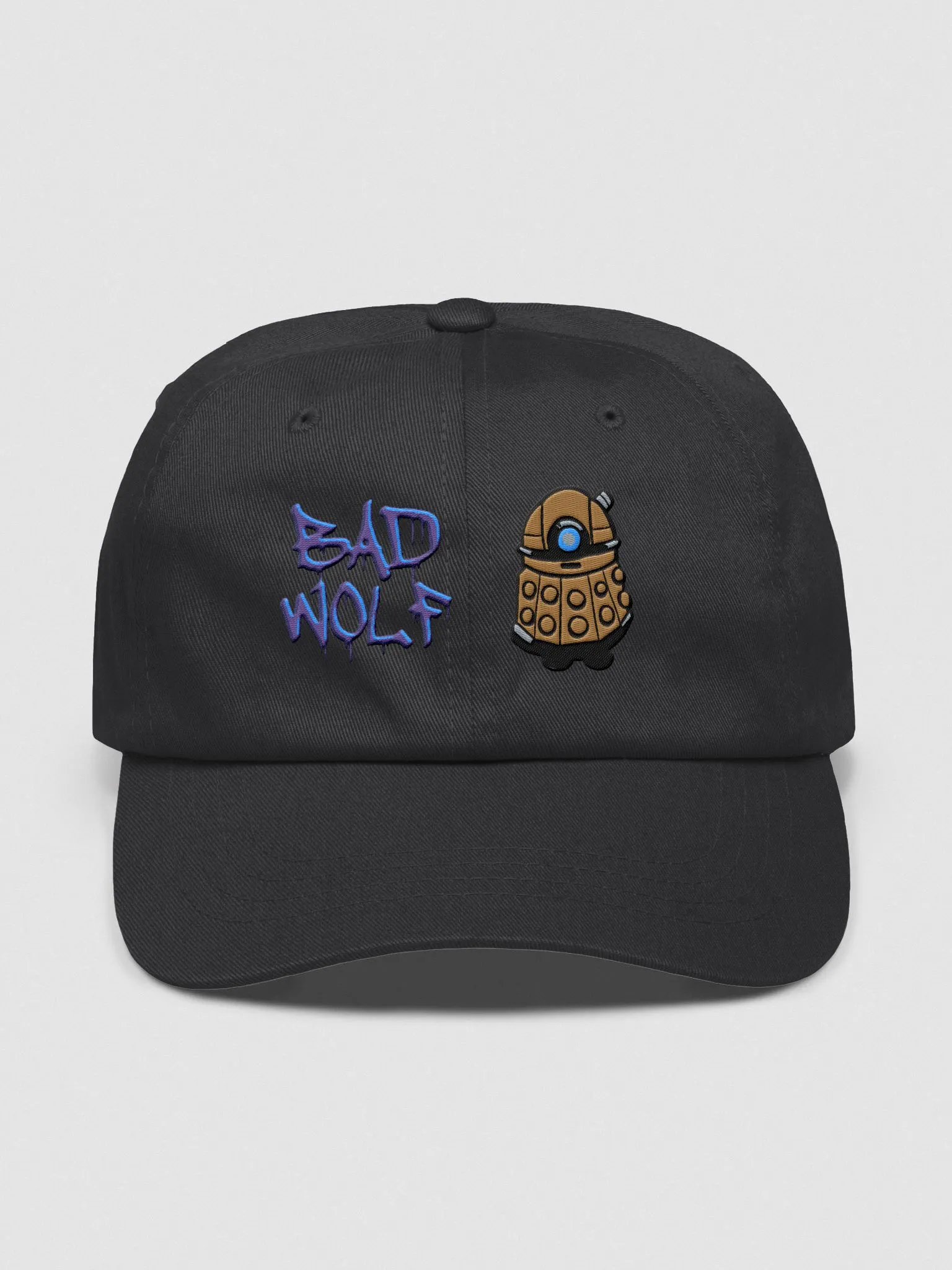 Bad Wolf Graffiti Dad Hat product image (5)