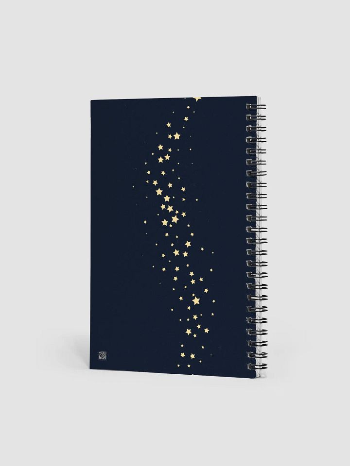 Majestic Lunar Cat Spiral Notebook product image (2)