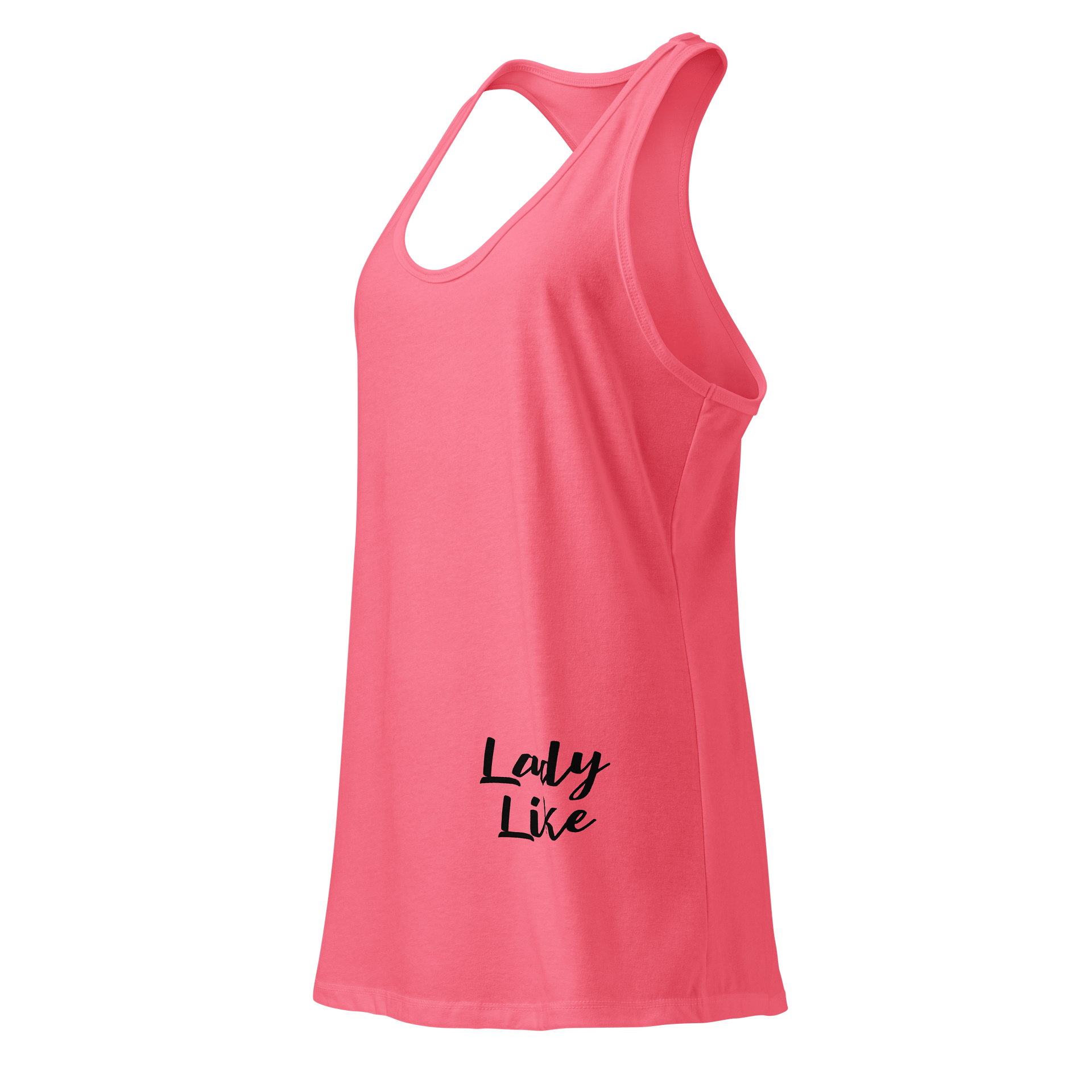 Sleek & Stylish Racerback Tank (Lady Like) product image (3)