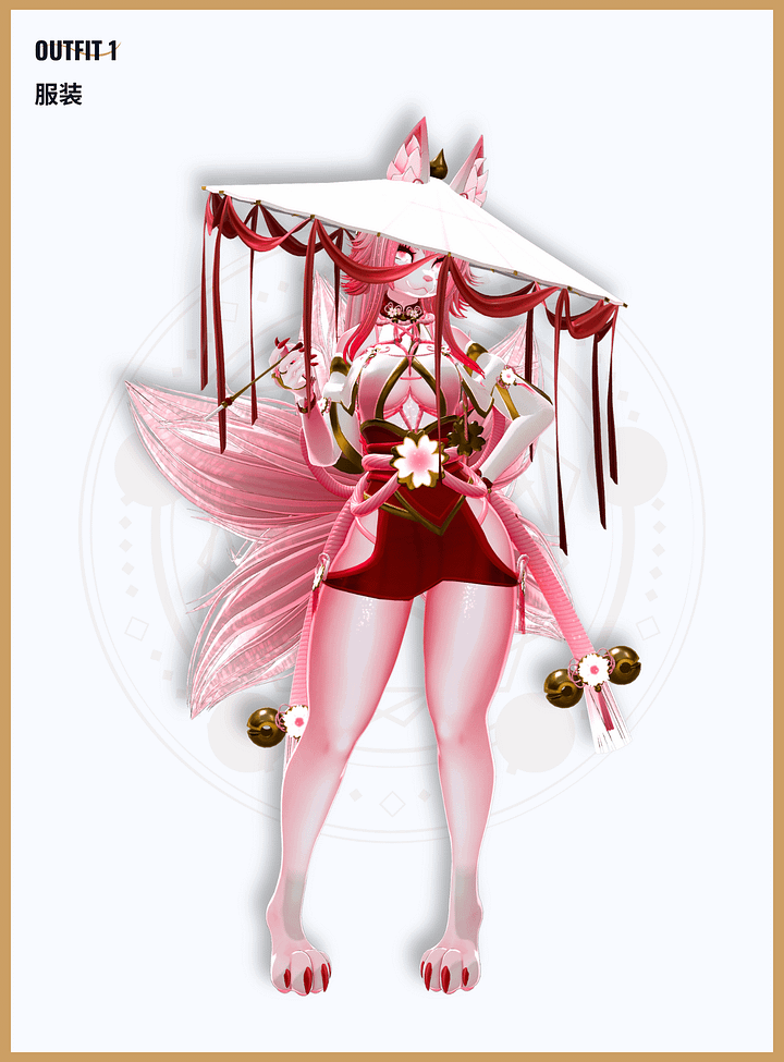 Willow (VRChat Ready Avatar) product image (2)