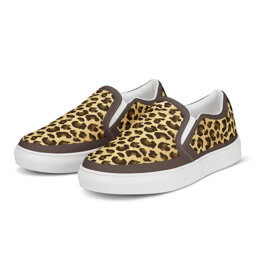 Wild Leo | Men's Slip-On Canvas Shoes product image (3)