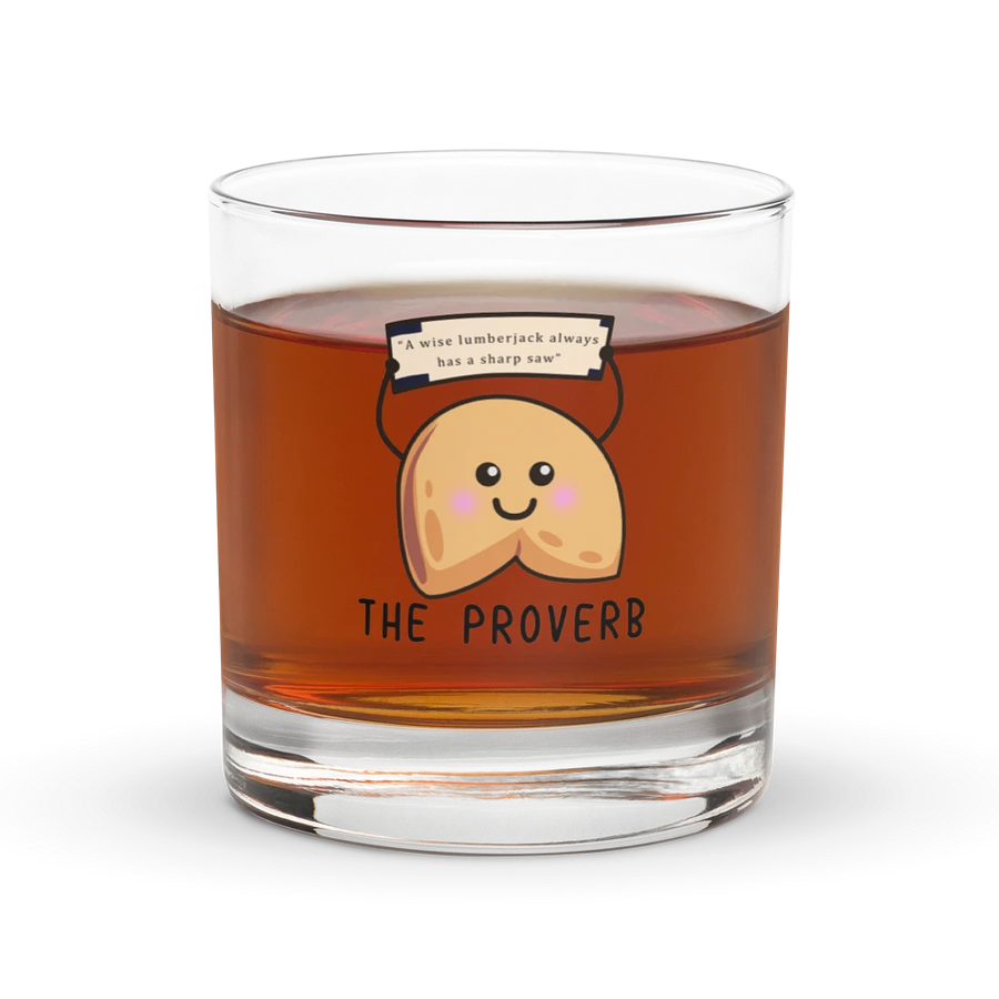 The Proverb - Rocks Glass product image (10)