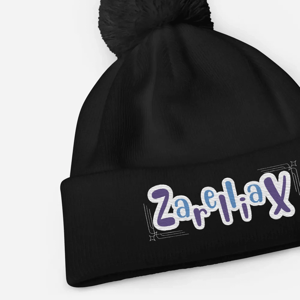 ZarelliaX Colorful Pom-Pom Beanie product image (12)