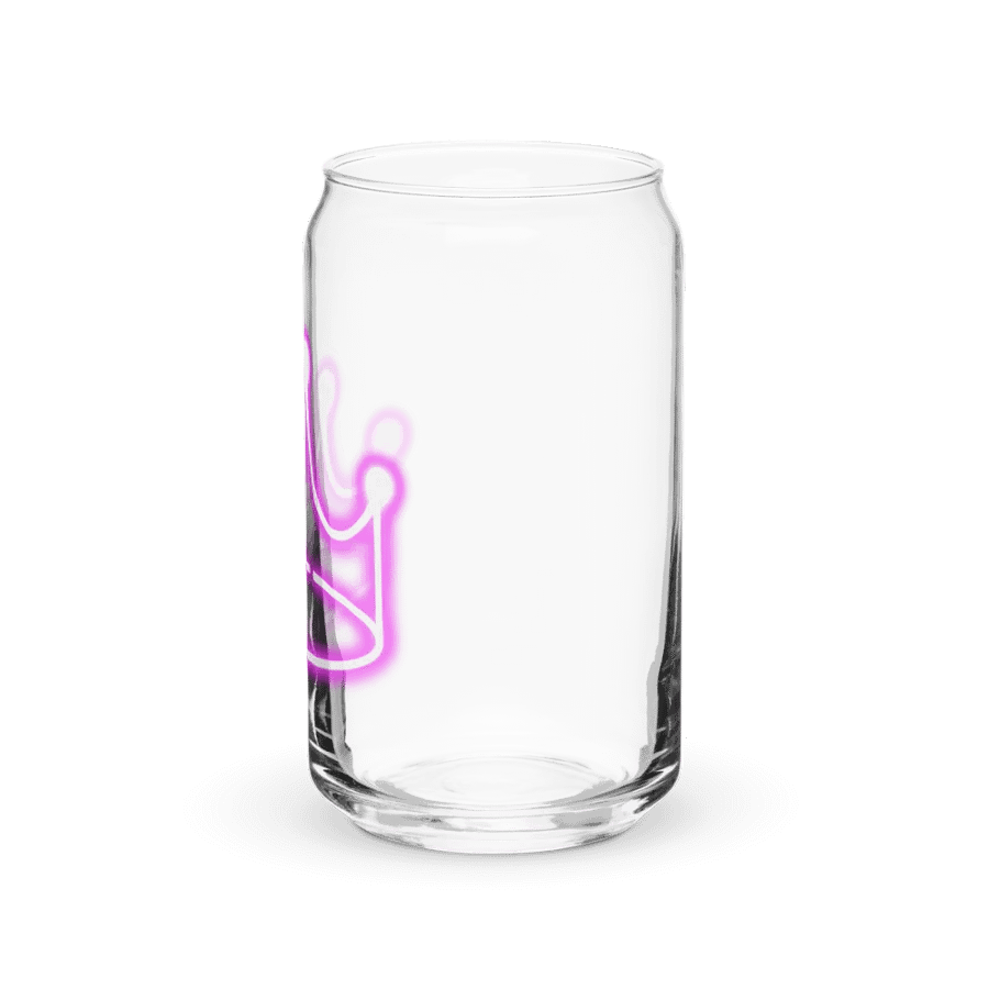 Neon Crown Can-Shaped Glass product image (7)