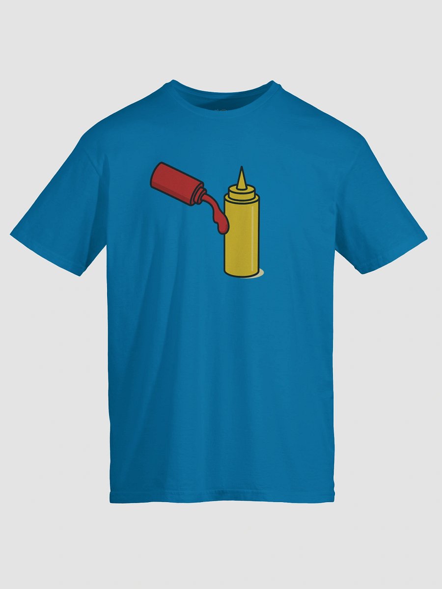 Ketchup on a Mustard Unisex T-Shirt product image (5)