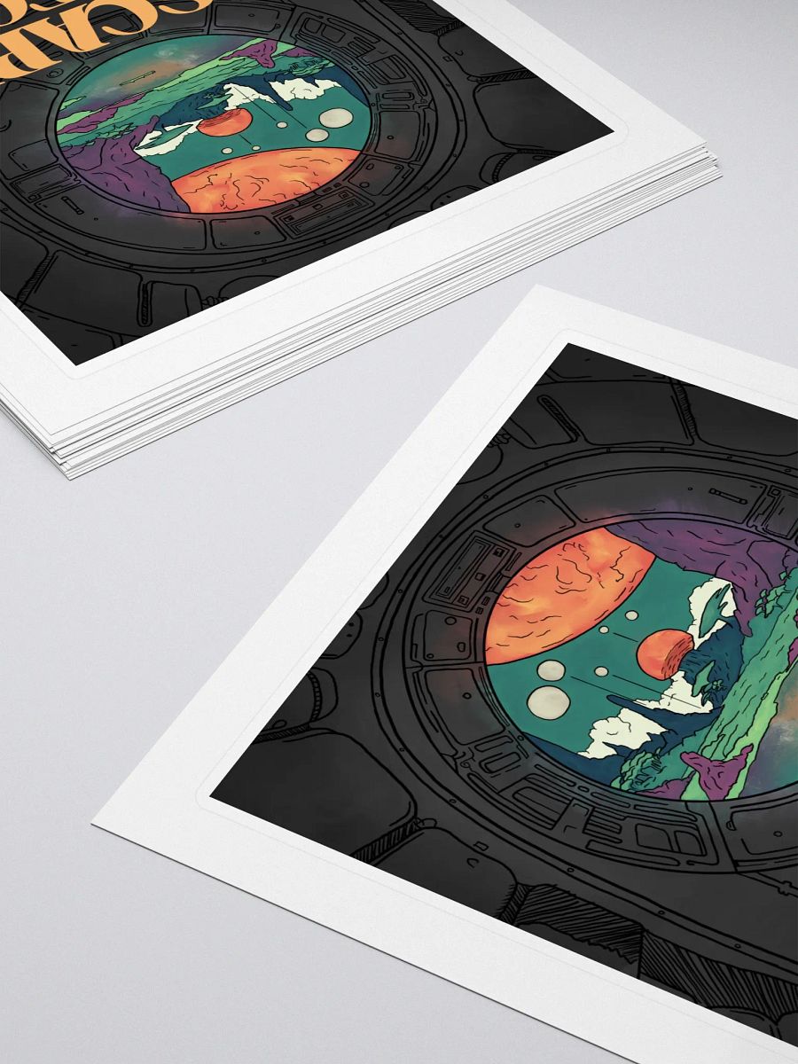 Escape Hatch Stickers product image (4)