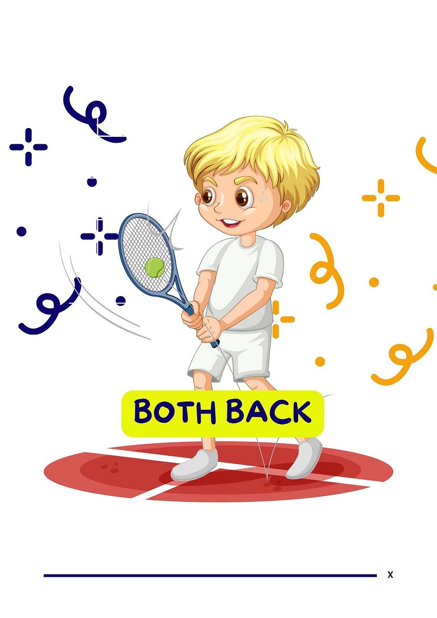 Constraining 8U Tennis: Drills Book: Digital Copy product image (2)