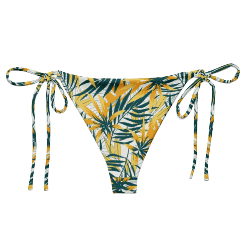 Tropical Summer | Recycled String Bikini Bottom product image (6)