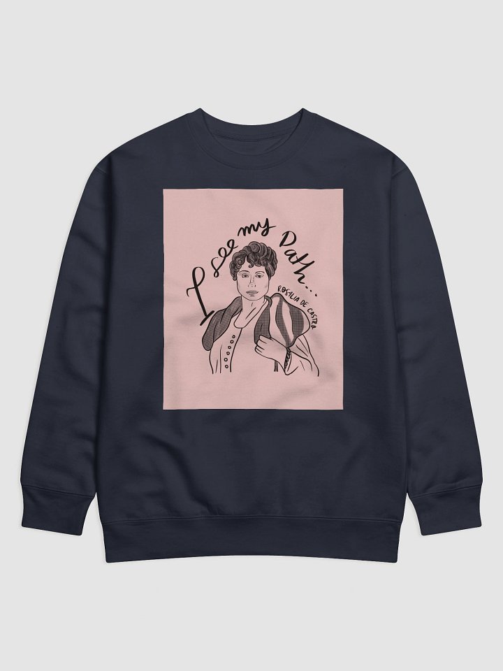 Rosalía de Castro Inspired Premium Sweatshirt product image (1)