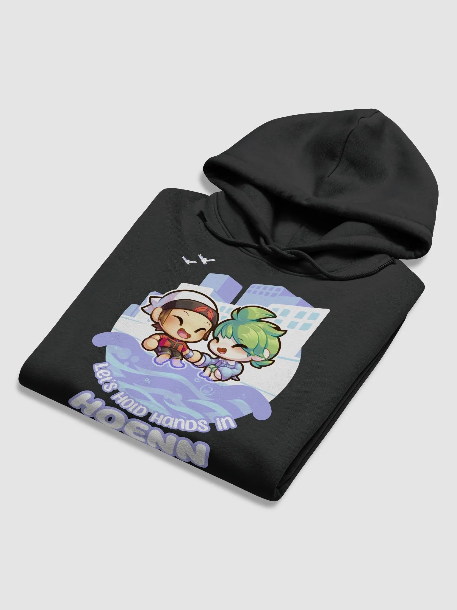Let's Hold Hands in H Boys - Hoodie (Premium) product image (6)