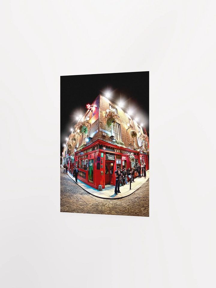 Temple Bar – Dublin Matte Poster product image (14)