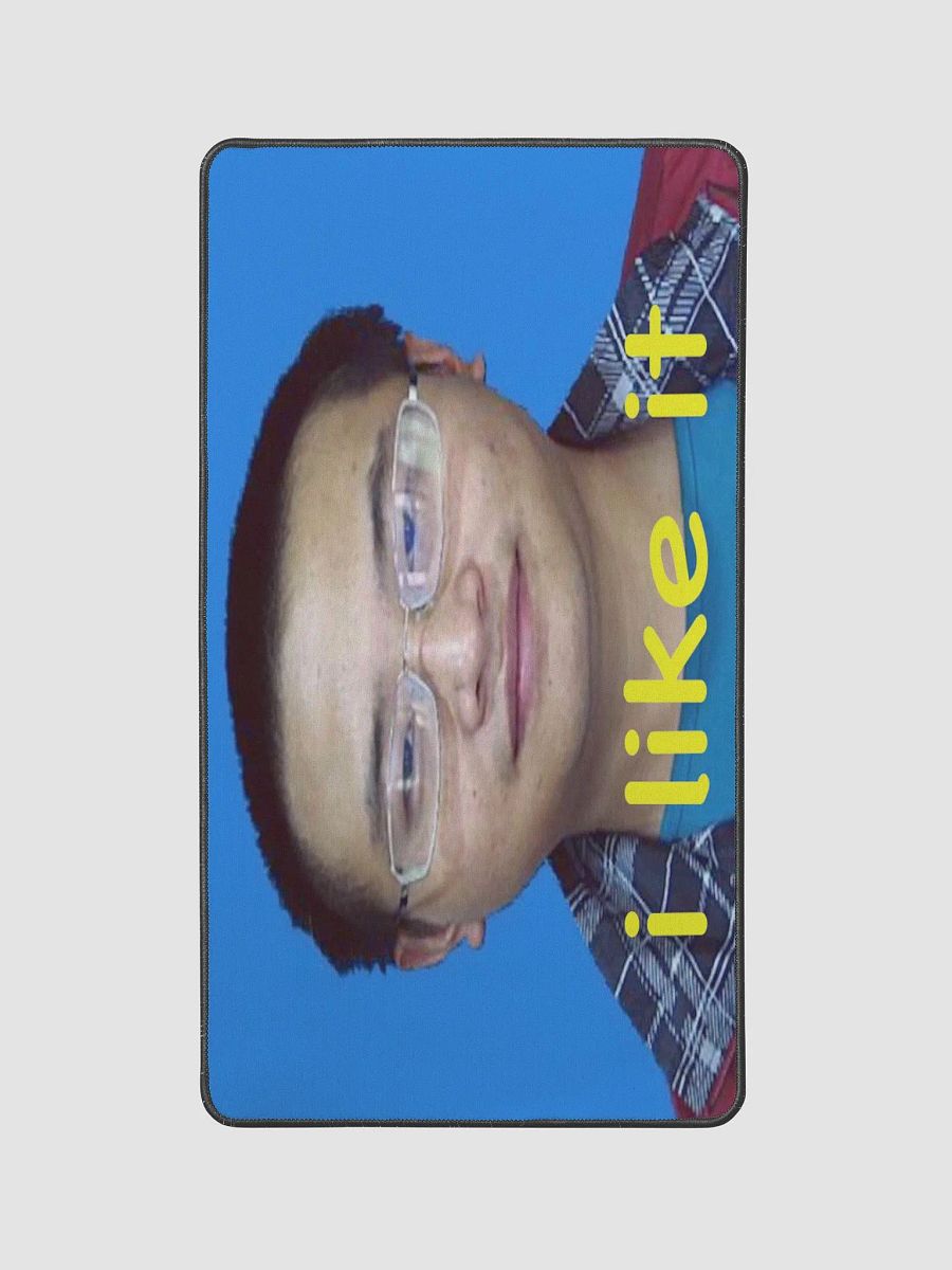 Desk Mat 12" x 22": i like it product image (1)