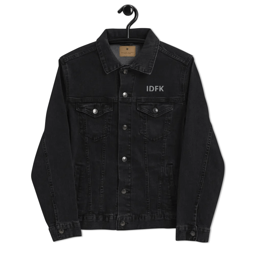 IDFK Denim Days Black Jacket product image (9)