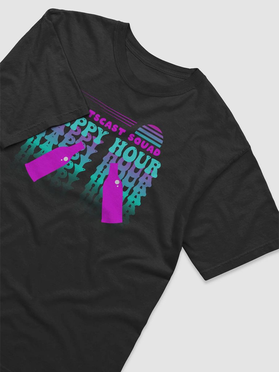 HAPPY HOUR BEERS UNISEX T-SHIRT product image (3)