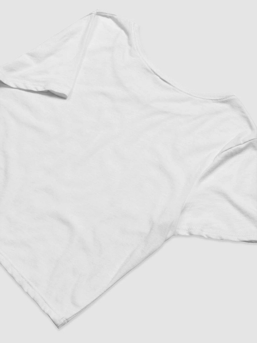 KawaiiKitten Essential Super White Crop Top product image (17)