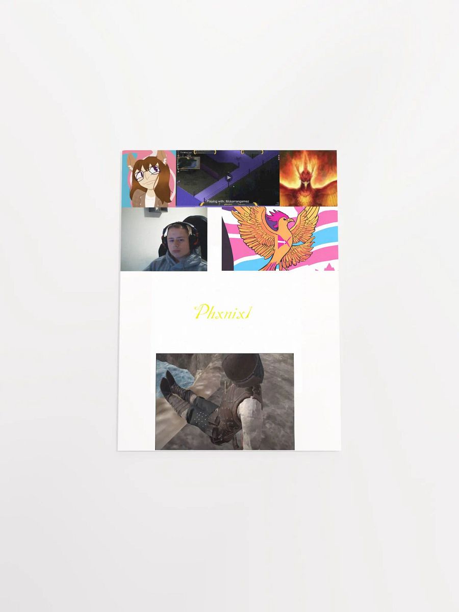 Poster for you to promote the channel :) product image (4)