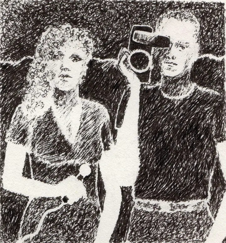 Drawing for Paint Biz Print product image (1)