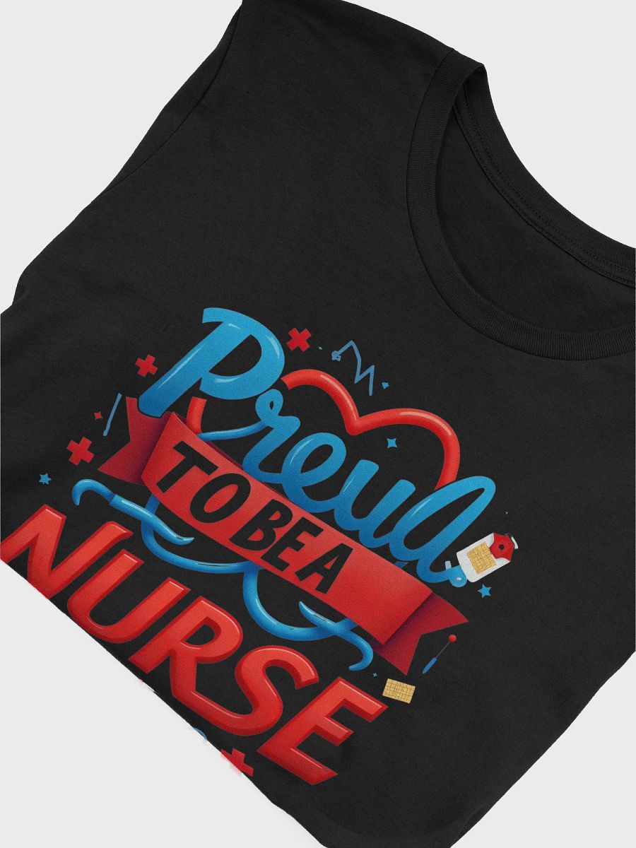 Proud Nurse Statement T-shirt product image (50)