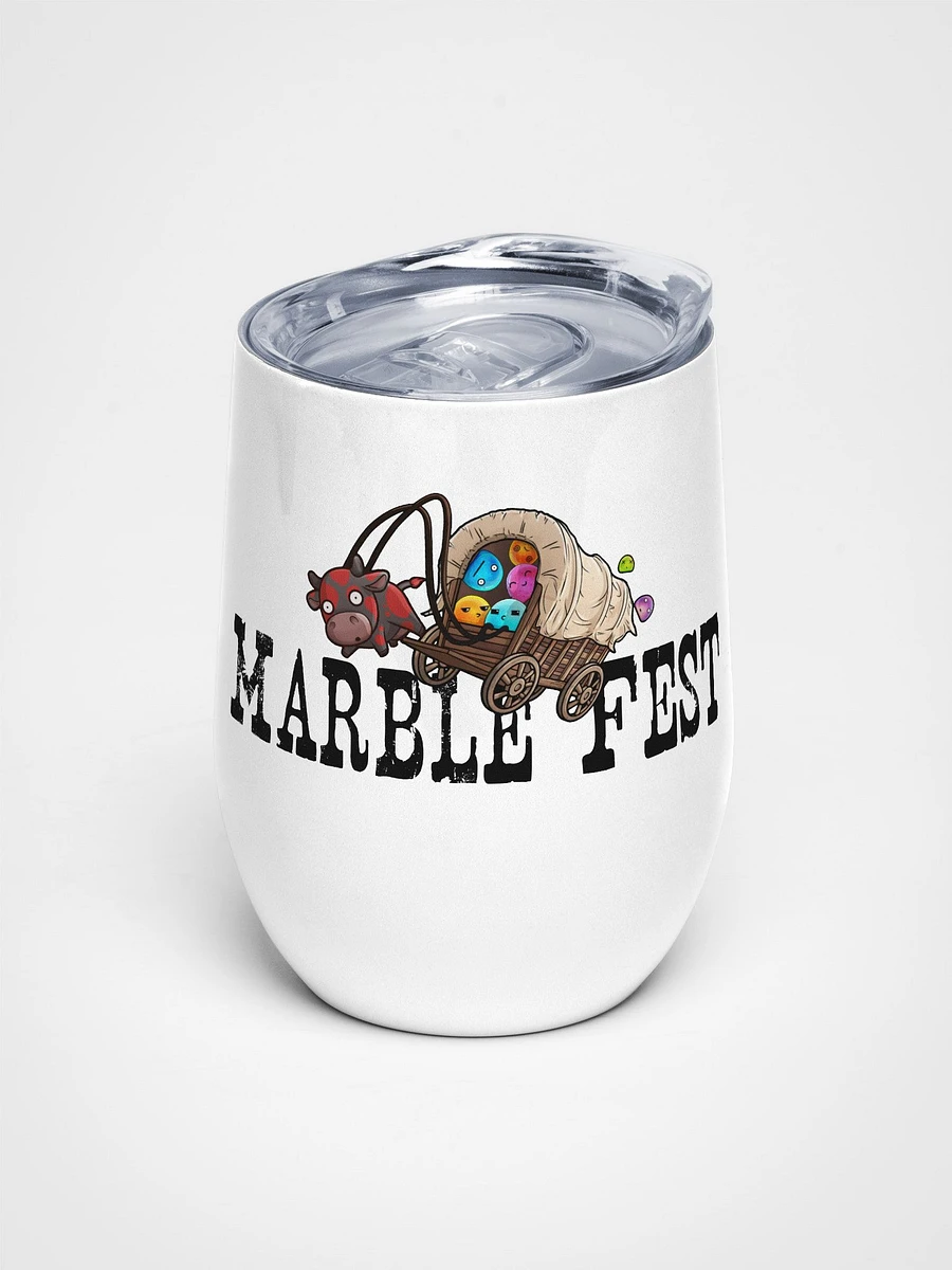 Marble Fest June 2024 - Wine Tumbler product image (1)