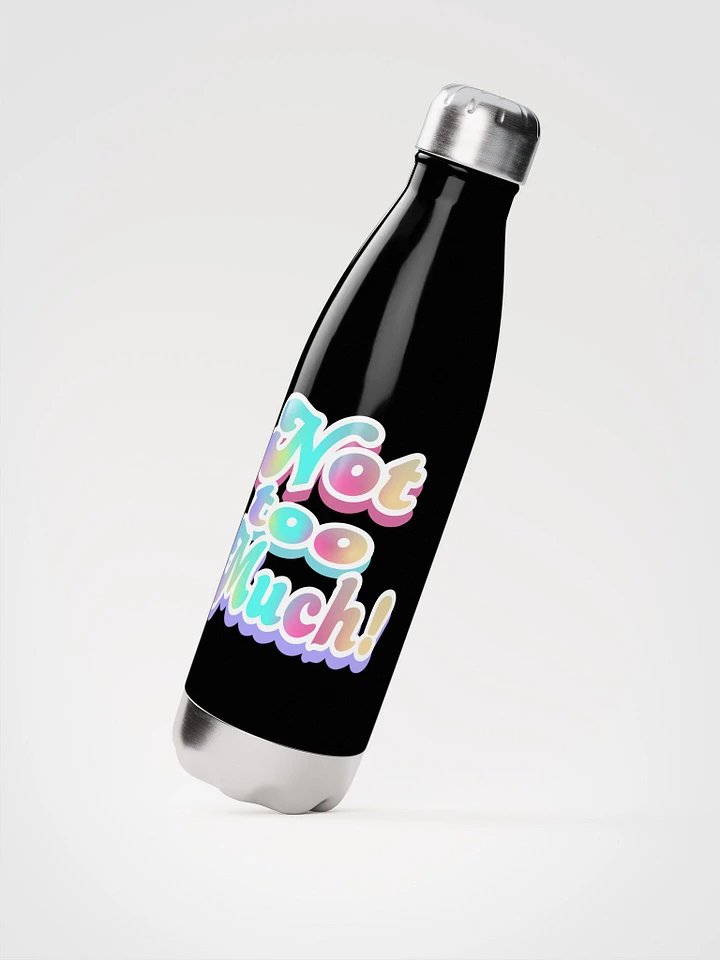 'Not too much' Water Bottle product image (2)