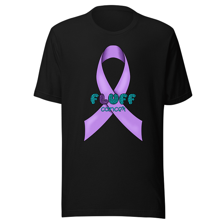 Fluff Cancer Awareness Ribbon T-Shirt product image (1)