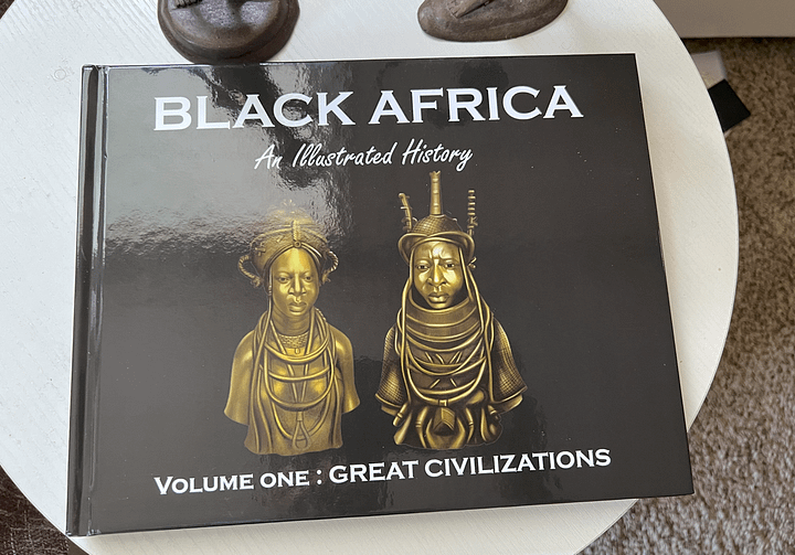 Black Africa An Illustrated History (Hardcover) product image (1)