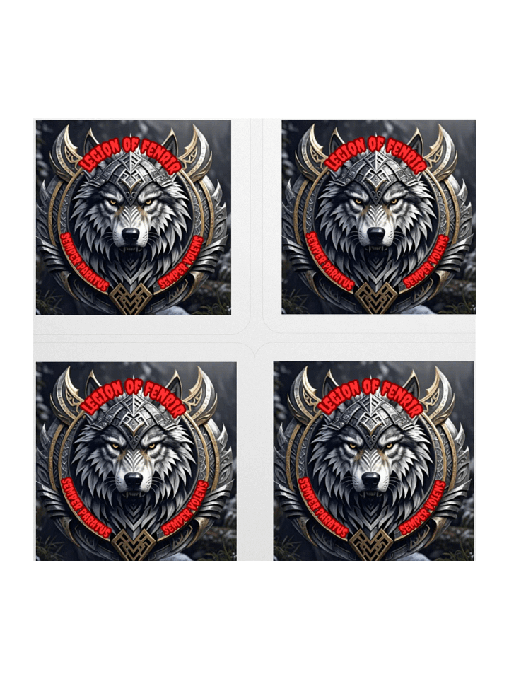 Legion of Fenrir Sticker Pack product image (2)