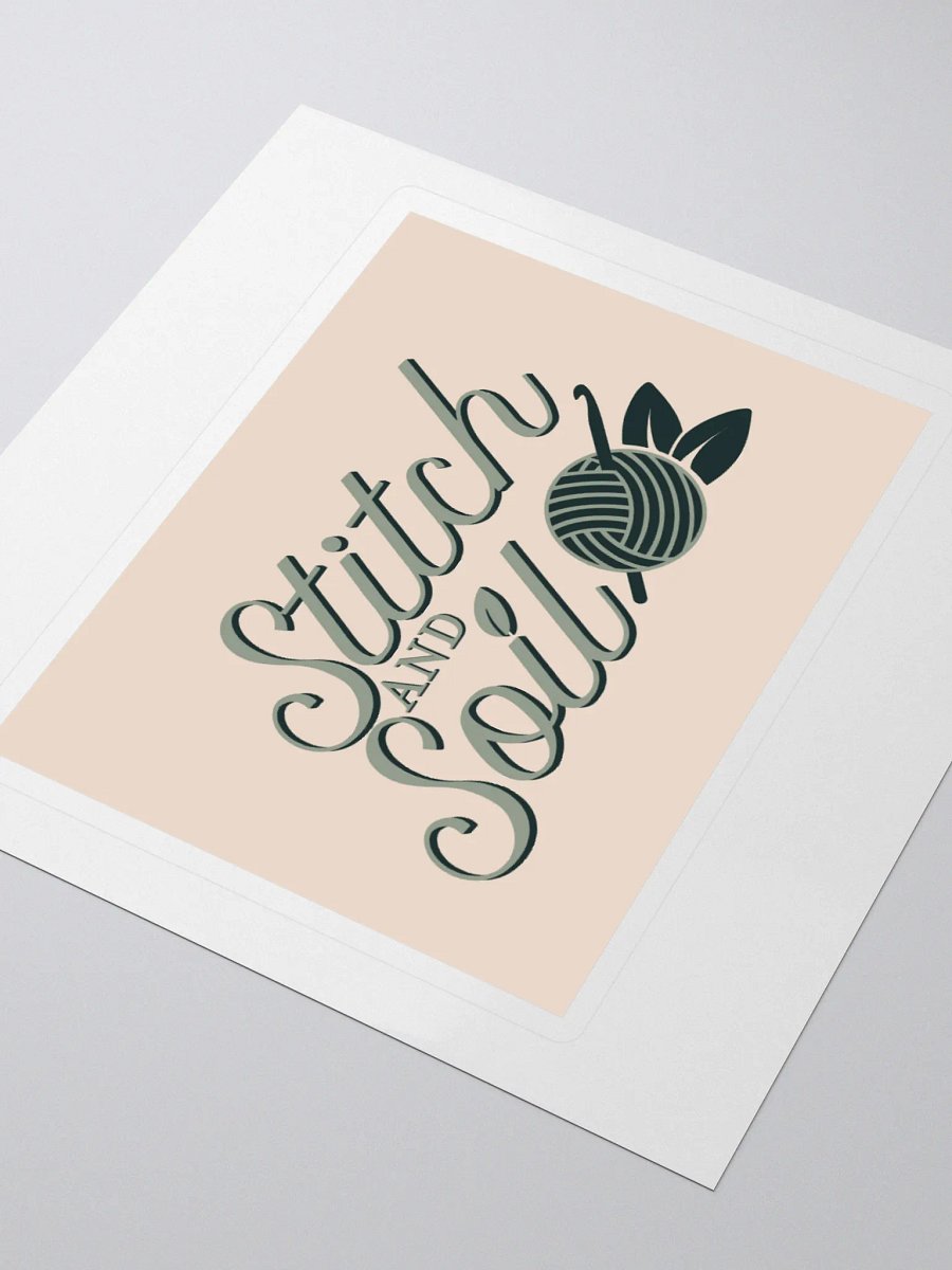 Yarn Lover's Delight Stickers product image (3)