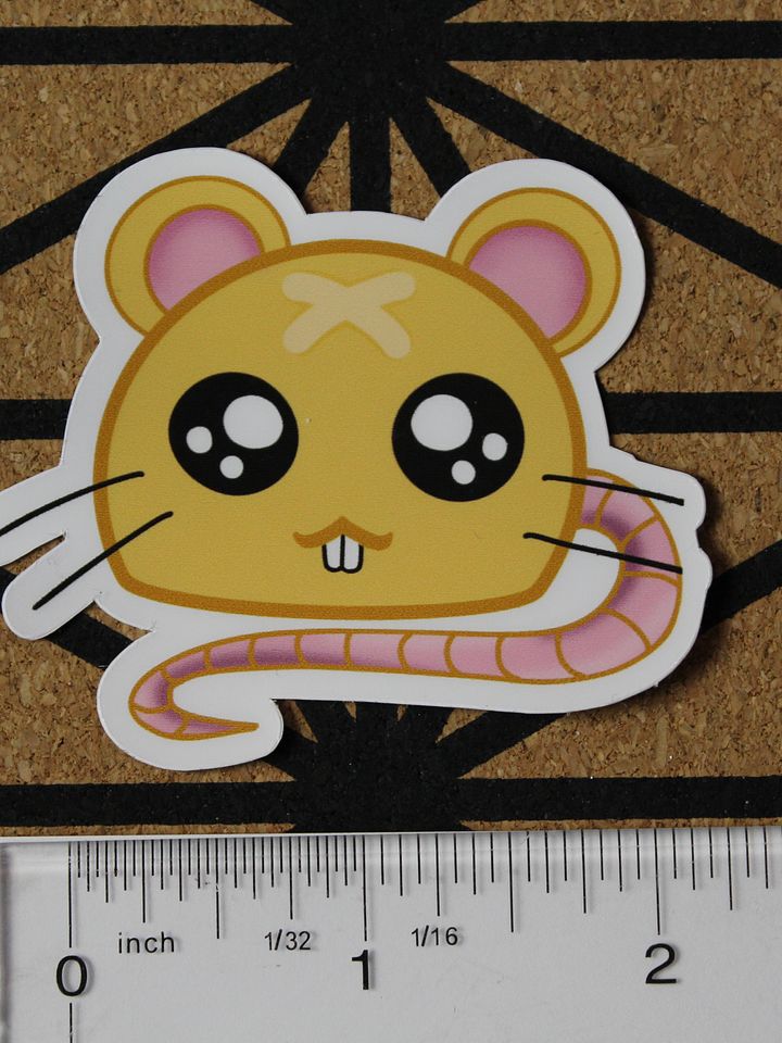Mousey bun sticker product image (1)