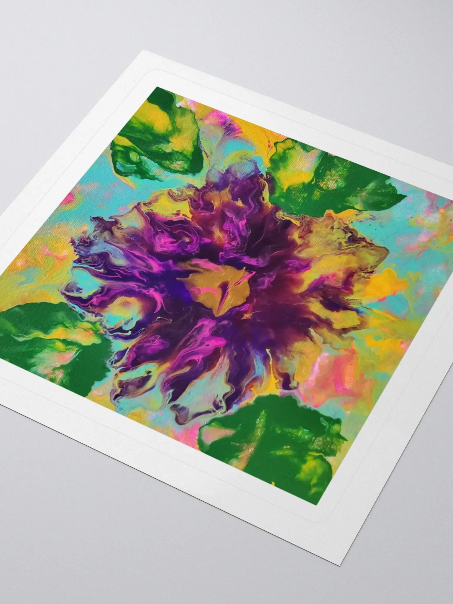 Flower Power Sticker product image (3)