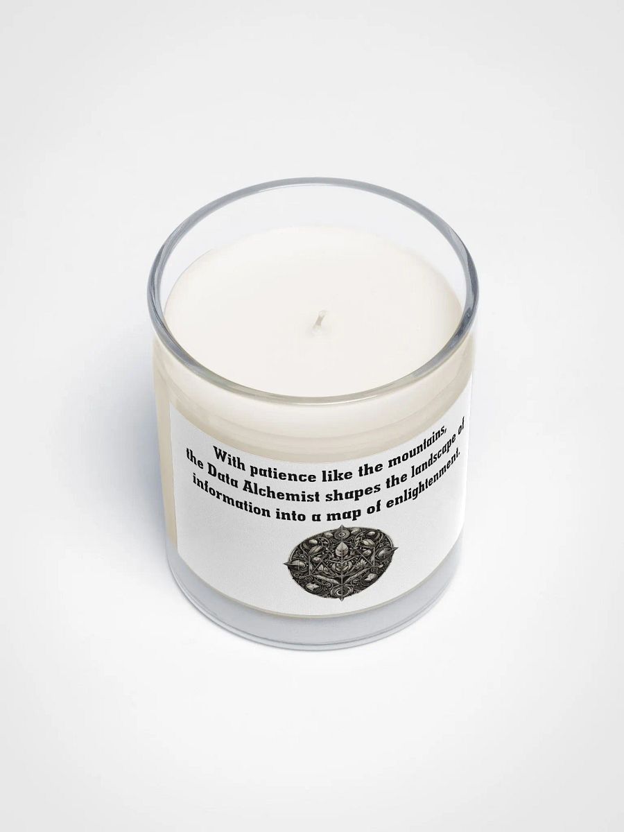 Data Alchemist - Earth Candle product image (3)