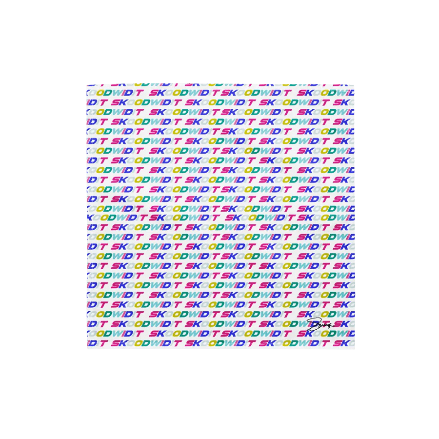 SKOODWIDIT bandana product image (2)