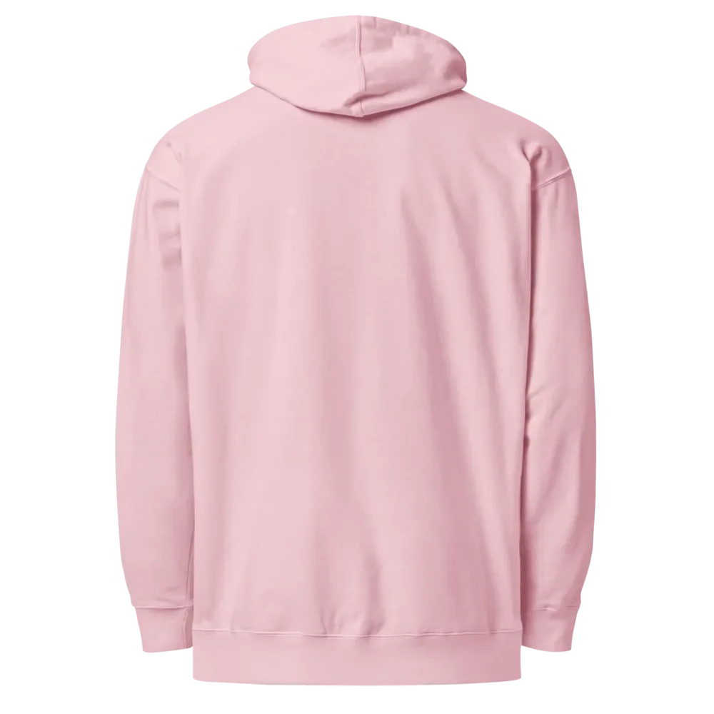 Tsuki Embroidered Hoodie - Pink product image (2)