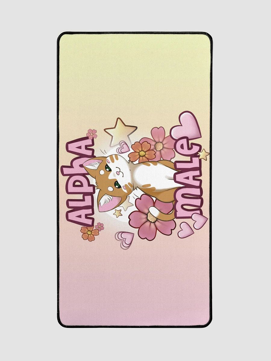 Alpha Male || Desk Mat product image (2)