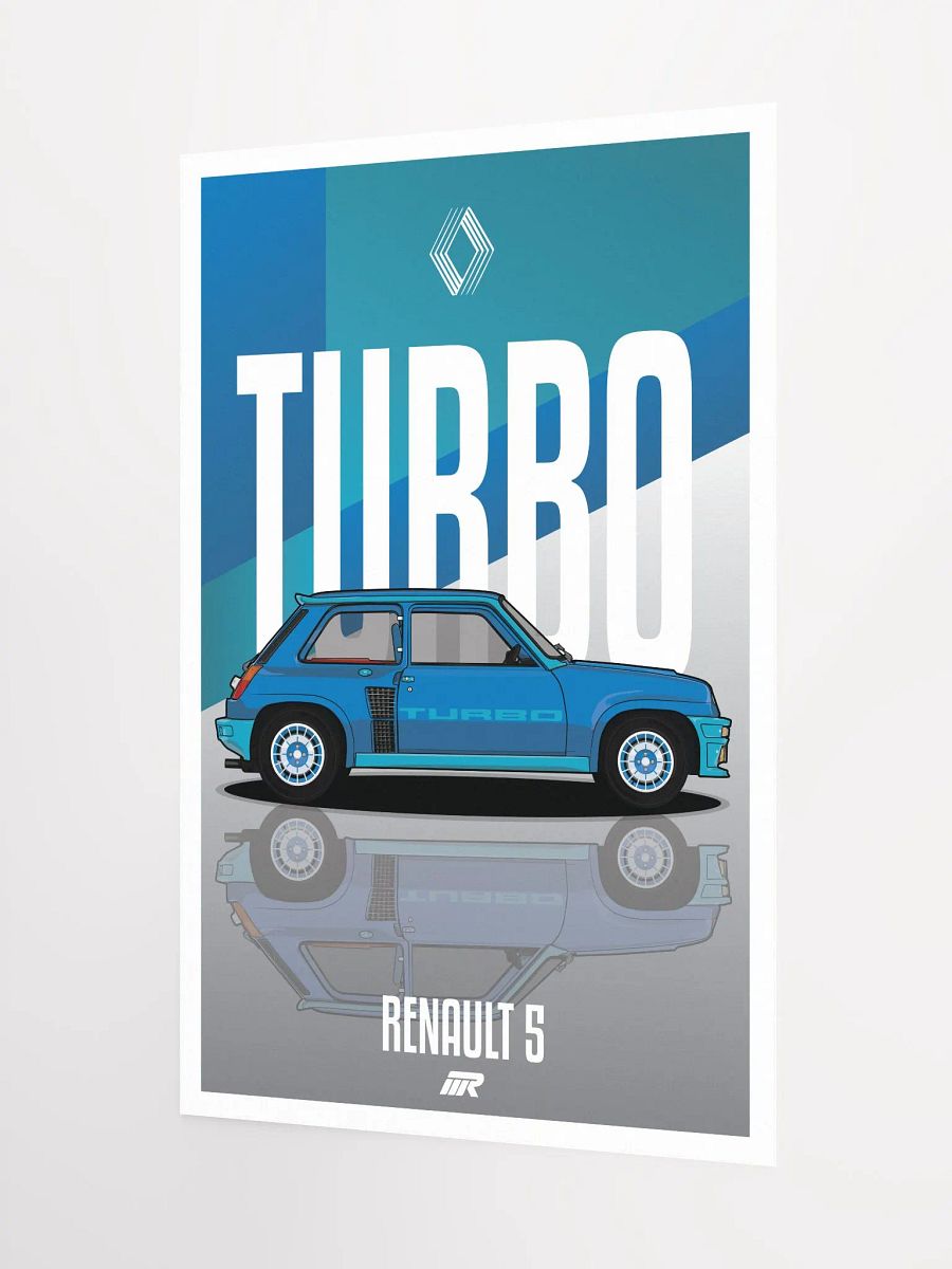 Renault 5 Turbo - Bleu Biloxi product image (8)